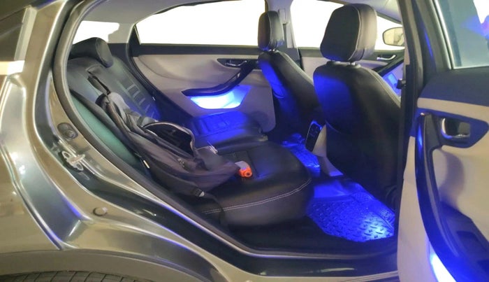 2021 Tata NEXON XZA PLUS PETROL, Petrol, Automatic, 14,628 km, interior