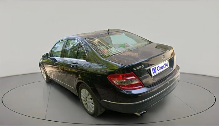 2010 Mercedes Benz C Class 220 CDI ELEGANCE AT, Diesel, Automatic, 96,078 km, exterior