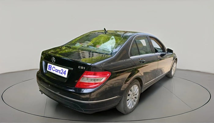 2010 Mercedes Benz C Class 220 CDI ELEGANCE AT, Diesel, Automatic, 96,078 km, exterior