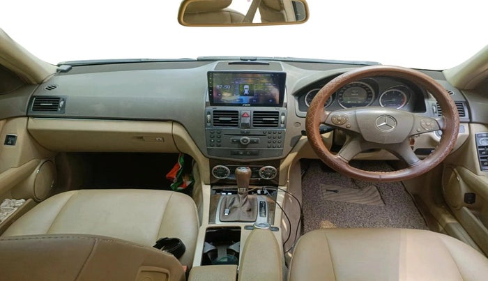 2010 Mercedes Benz C Class 220 CDI ELEGANCE AT, Diesel, Automatic, 96,078 km, interior