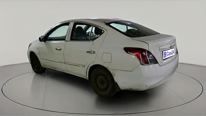 2011 Nissan Sunny XL, CNG, Manual, 2,01,821 km, exterior