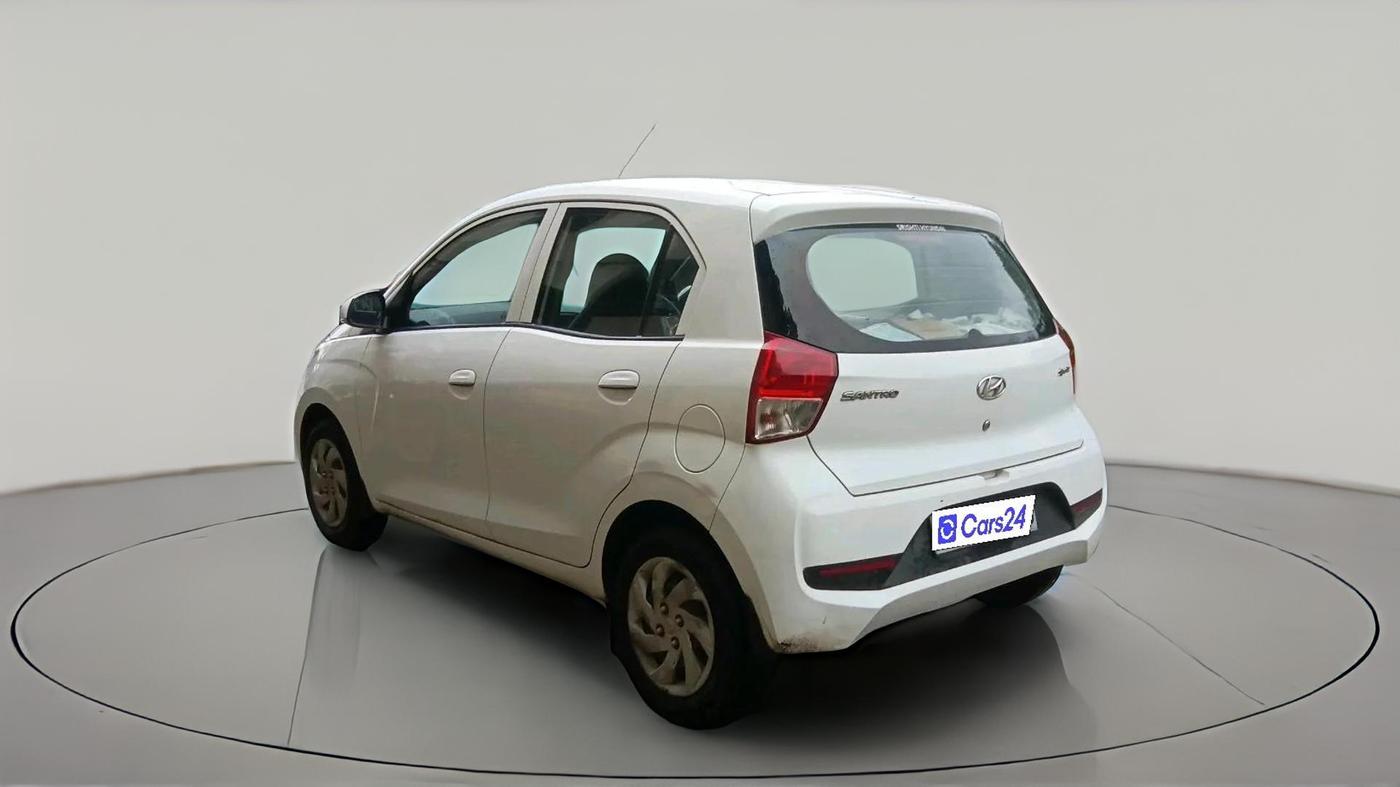 2019 Hyundai NEW SANTRO SPORTZ CNG, CNG, Manual, 51,805 km, exterior