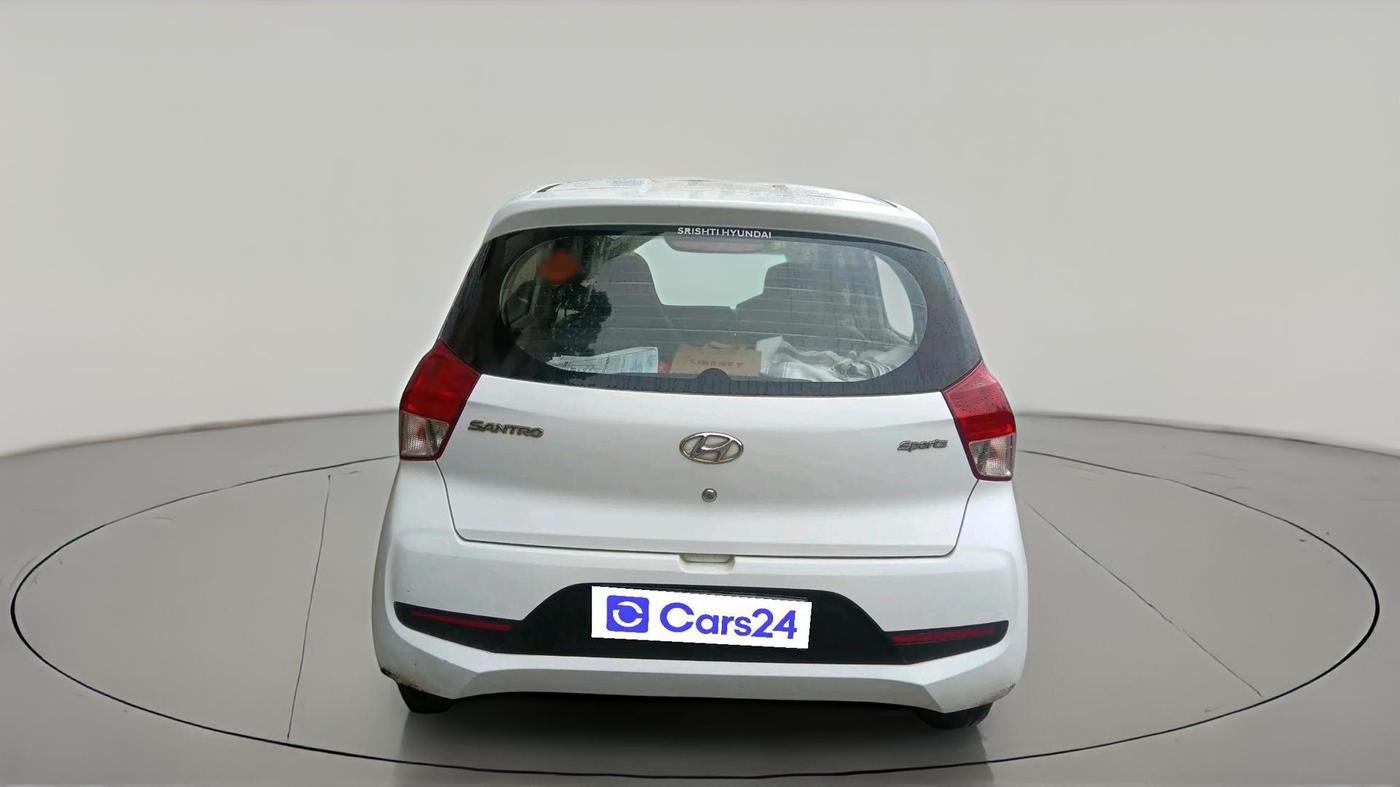 2019 Hyundai NEW SANTRO SPORTZ CNG, CNG, Manual, 51,805 km, exterior