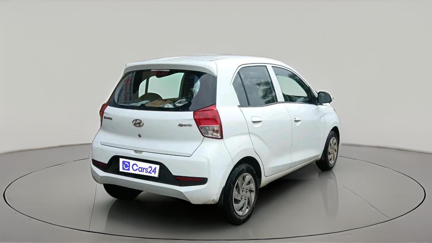 2019 Hyundai NEW SANTRO SPORTZ CNG, CNG, Manual, 51,805 km, exterior