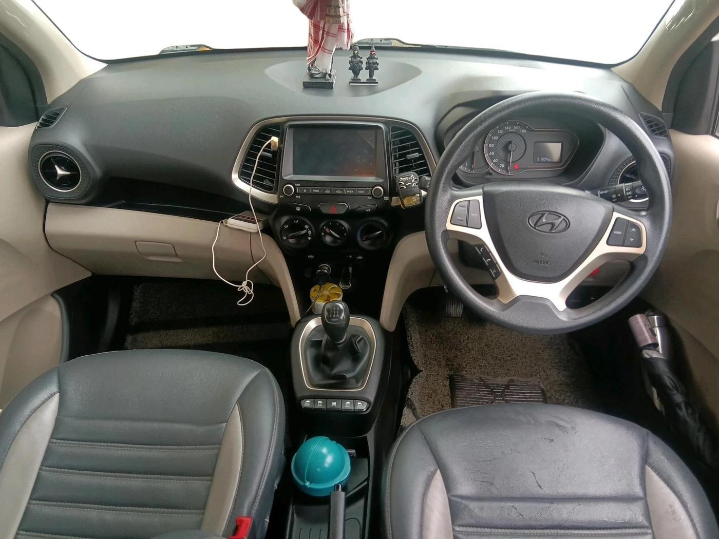 2019 Hyundai NEW SANTRO SPORTZ CNG, CNG, Manual, 51,805 km, interior