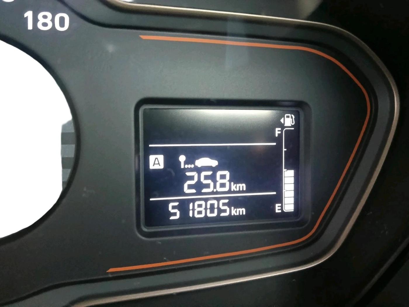 2019 Hyundai NEW SANTRO SPORTZ CNG, CNG, Manual, 51,805 km, interior