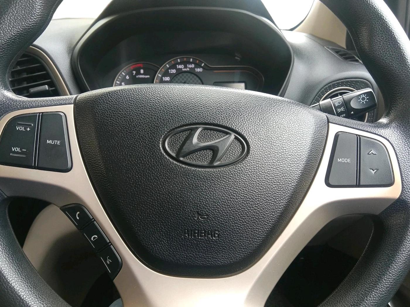 2019 Hyundai NEW SANTRO SPORTZ CNG, CNG, Manual, 51,805 km, interior