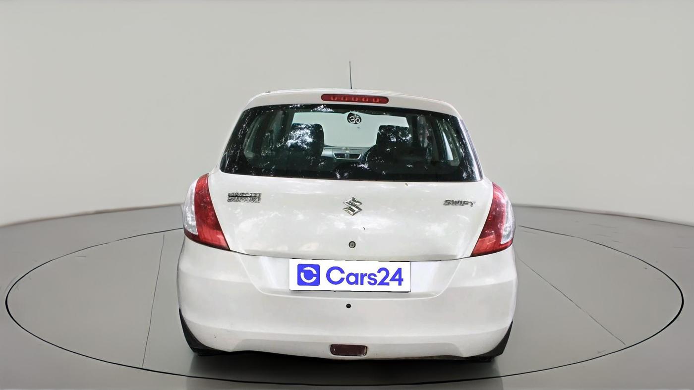 2012 Maruti Swift VXI, CNG, Manual, 1,42,004 km, exterior