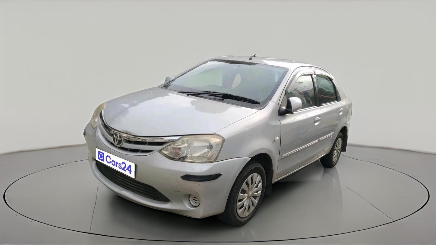 2011 Toyota Etios G, Petrol, Manual, 15,269 km, exterior