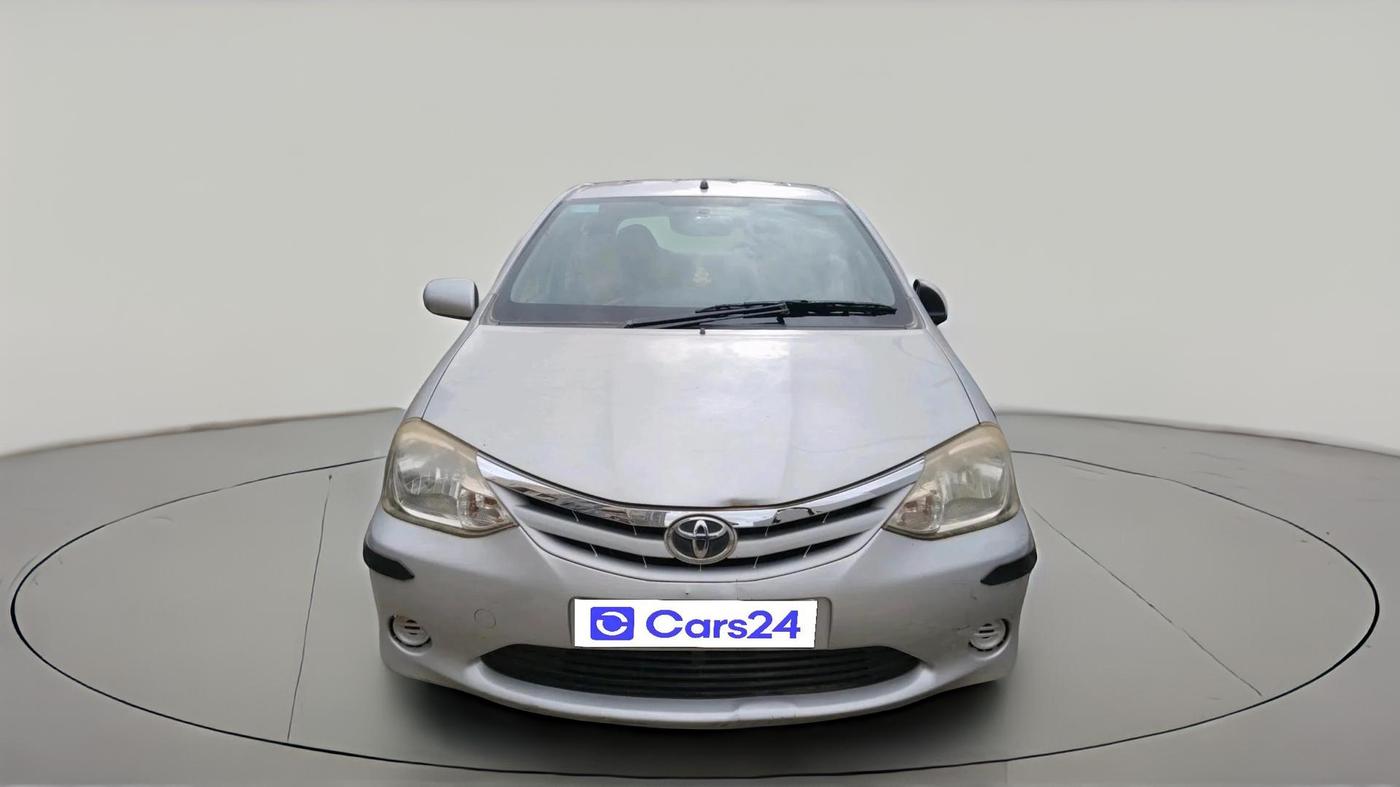 2011 Toyota Etios G, Petrol, Manual, 15,269 km, exterior