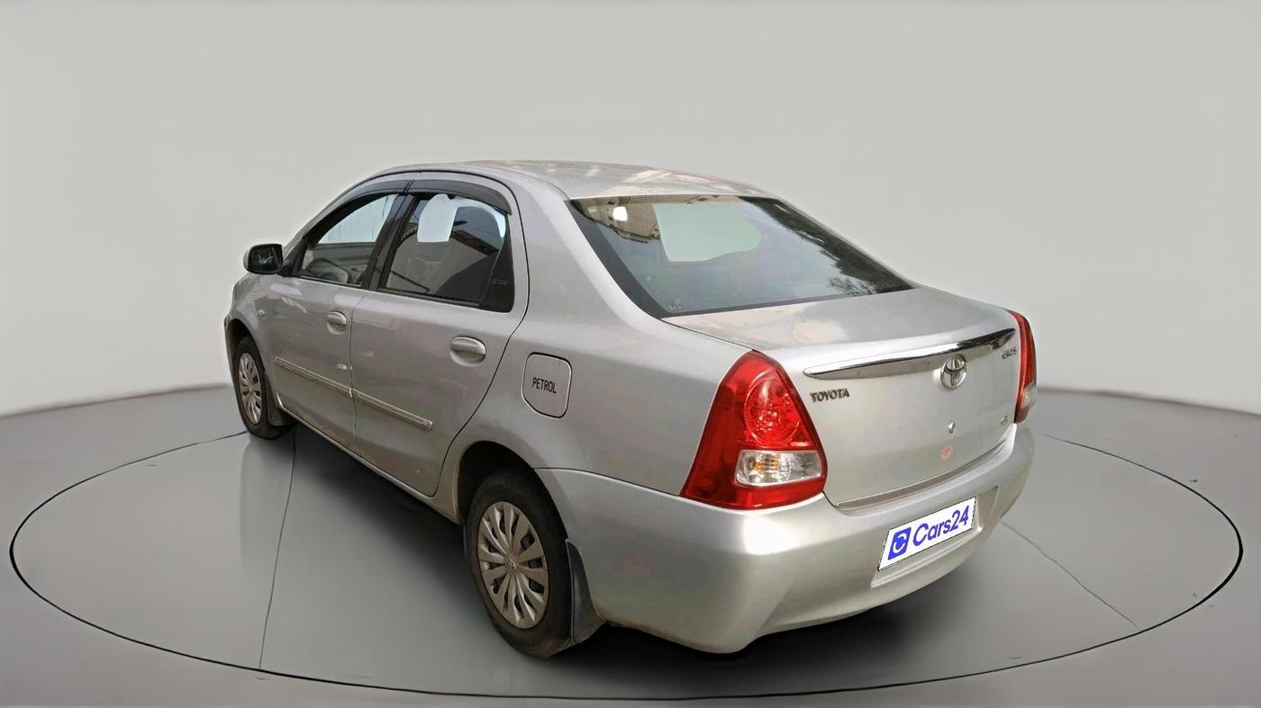2011 Toyota Etios G, Petrol, Manual, 15,269 km, exterior