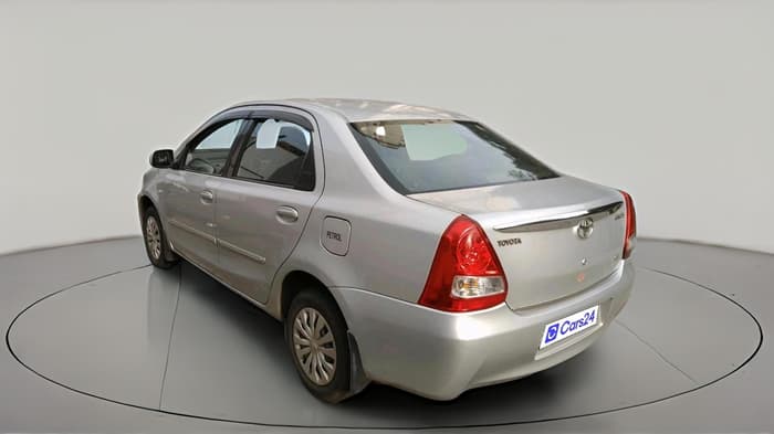 2011 Toyota Etios G, Petrol, Manual, 15,269 km, exterior