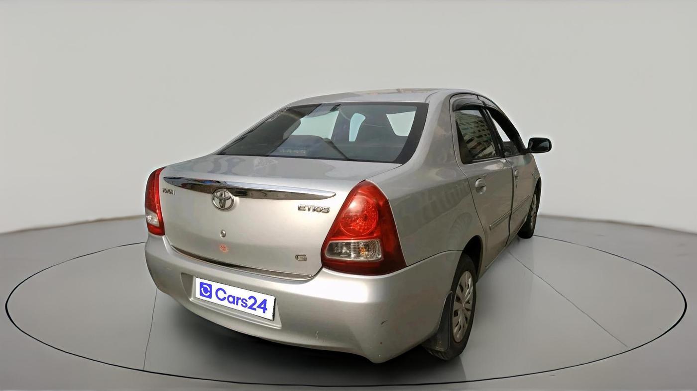 2011 Toyota Etios G, Petrol, Manual, 15,269 km, exterior