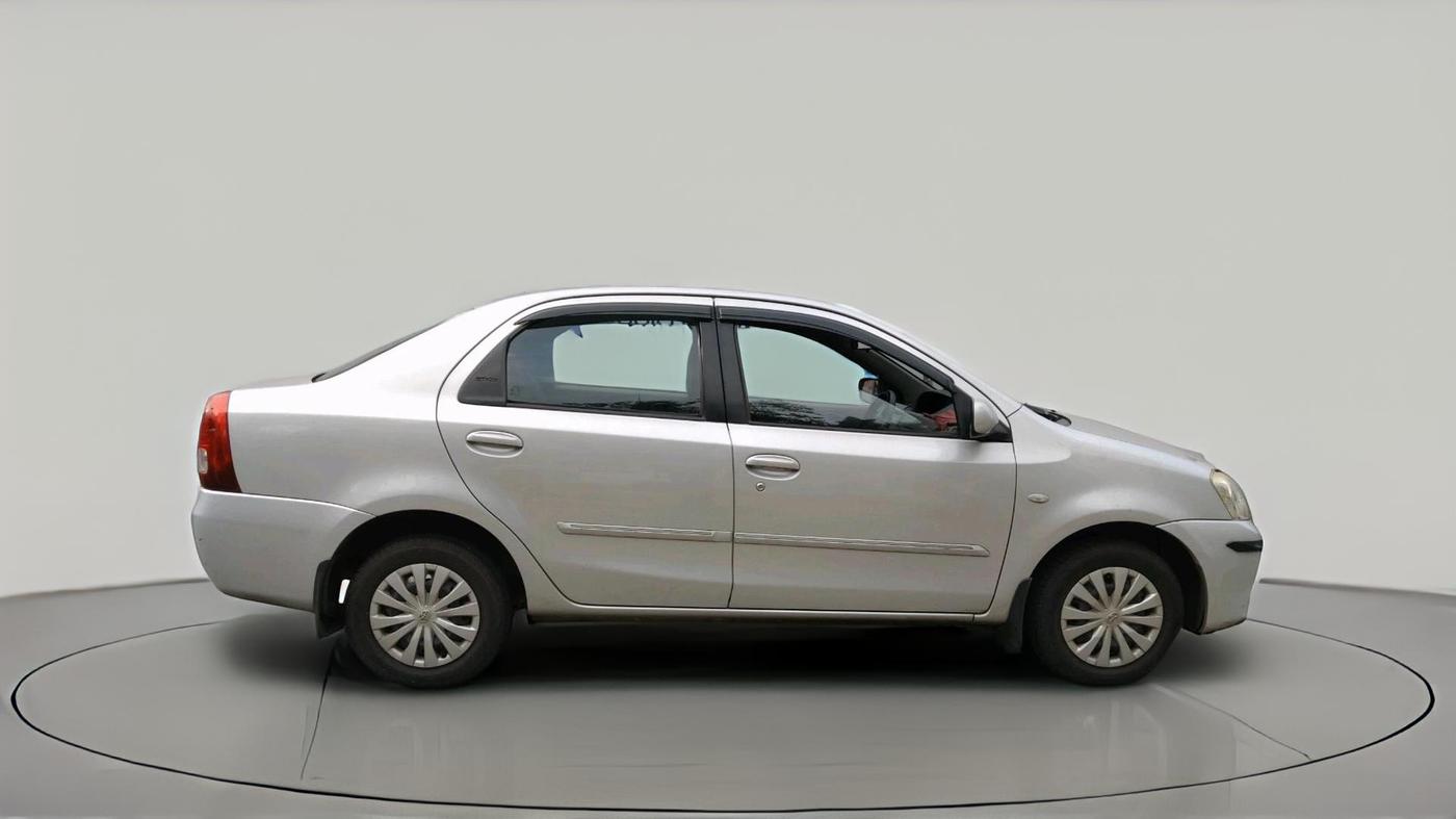 2011 Toyota Etios G, Petrol, Manual, 15,269 km, exterior