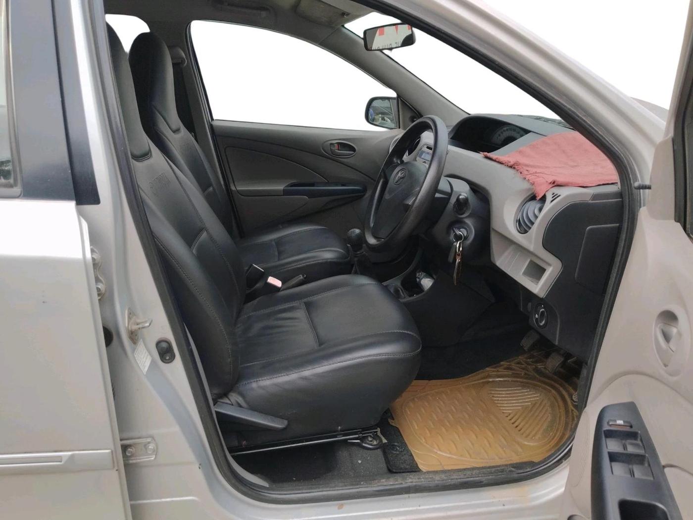 2011 Toyota Etios G, Petrol, Manual, 15,269 km, interior
