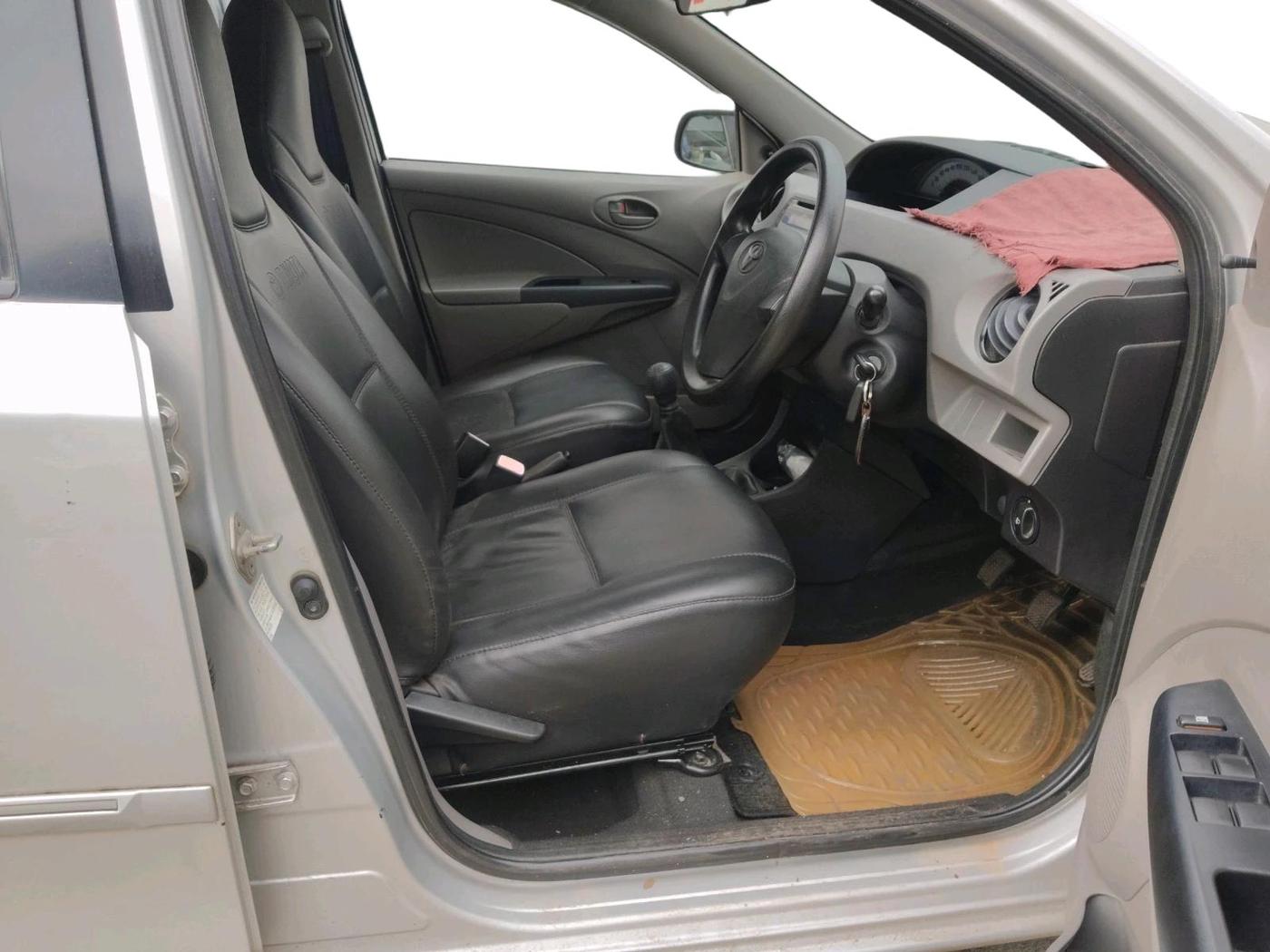 2011 Toyota Etios G, Petrol, Manual, 15,269 km, interior