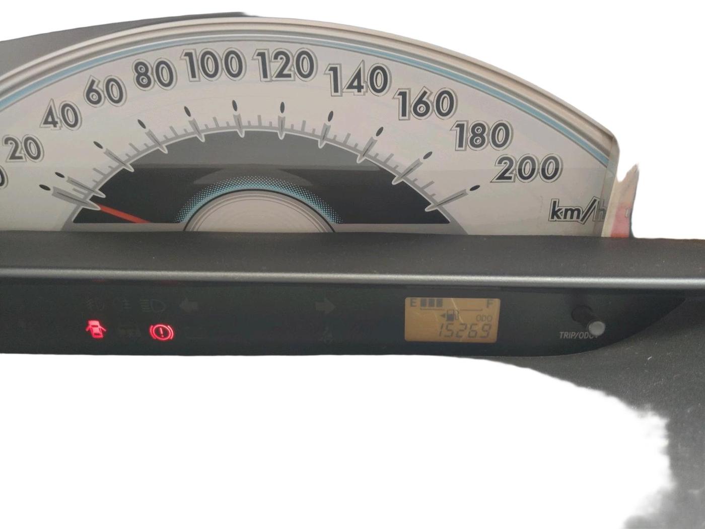 2011 Toyota Etios G, Petrol, Manual, 15,269 km, interior
