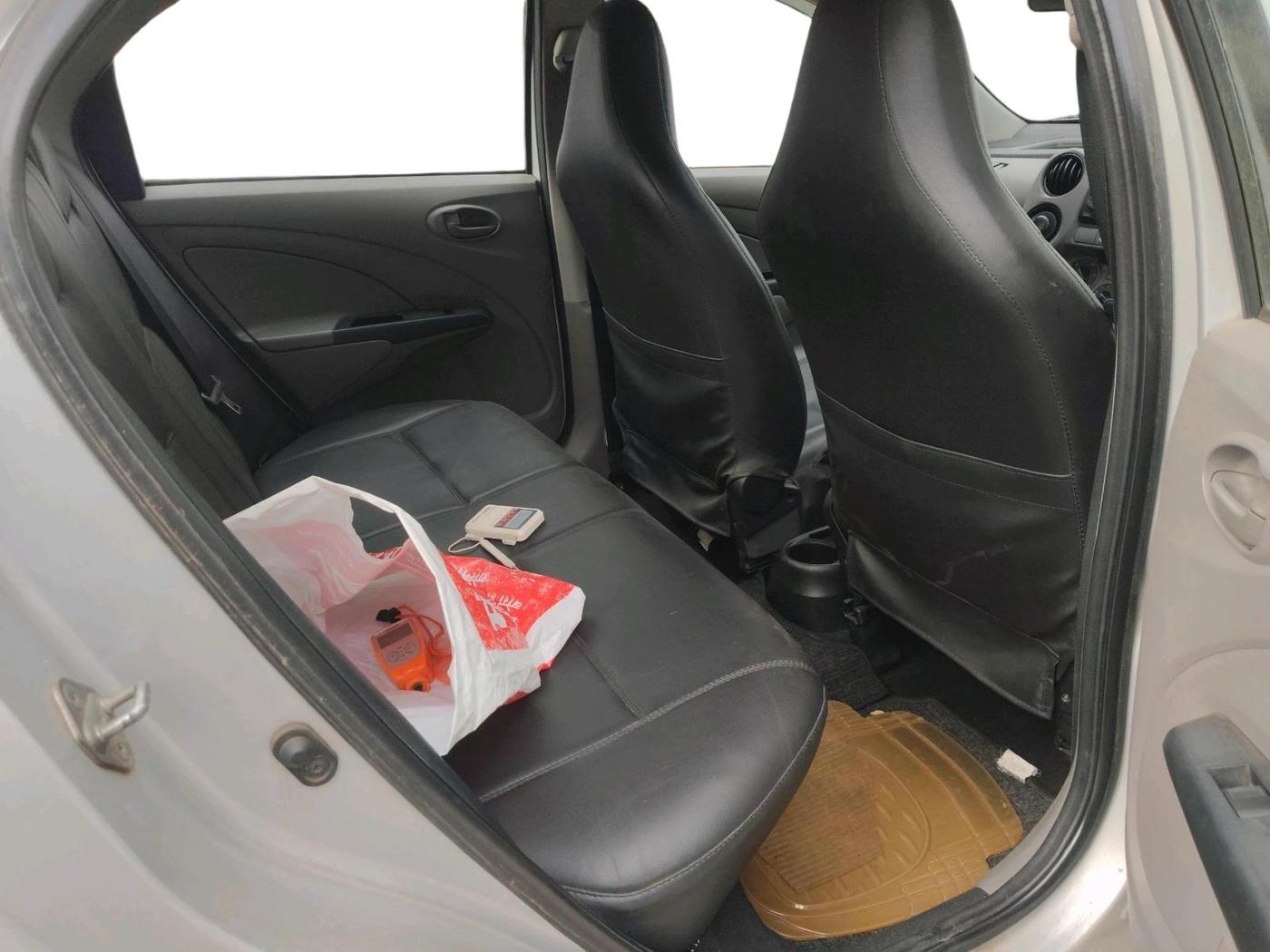 2011 Toyota Etios G, Petrol, Manual, 15,269 km, interior