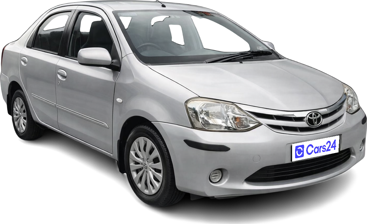 2011 Toyota Etios - Sedan - Petrol - Manual - ₹1.69 lakh