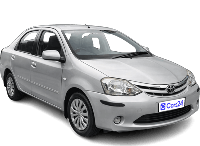 2011 Toyota Etios - Sedan - Petrol - Manual - ₹1.69 lakh