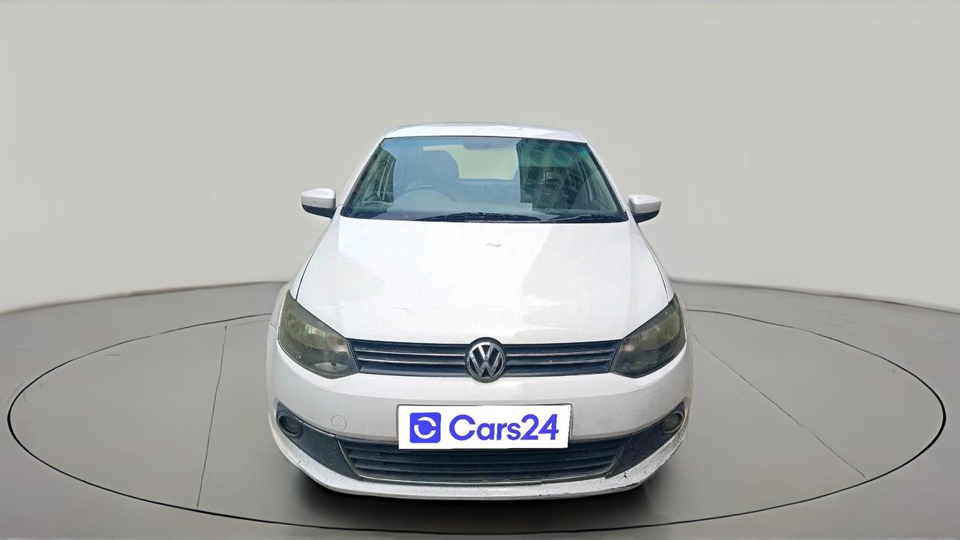 2013 Volkswagen Vento HIGHLINE 1.6 MPI, Petrol, Manual, 62,983 km, exterior