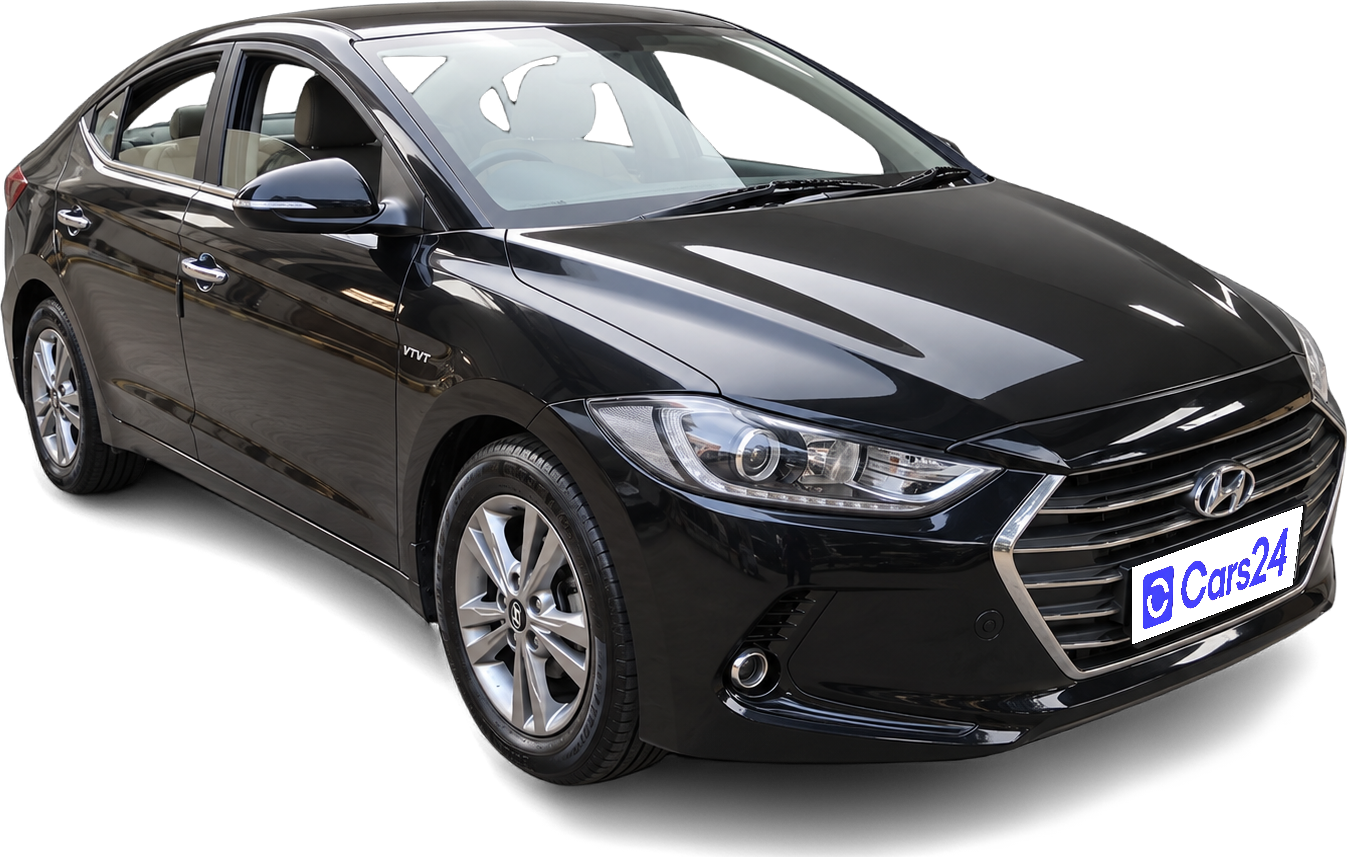 2017 Hyundai New Elantra - Sedan - Petrol - Automatic - ₹7.00 lakh