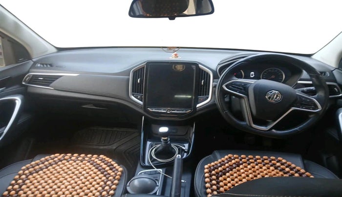 2020 MG HECTOR SMART HYBRID 1.5 PETROL, Petrol, Manual, 43,429 km, interior