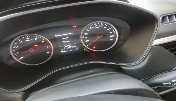 2020 MG HECTOR SMART HYBRID 1.5 PETROL, Petrol, Manual, 43,429 km, interior