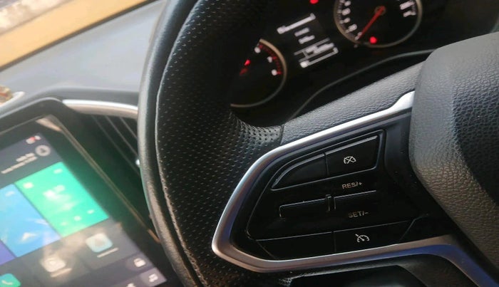 2020 MG HECTOR SMART HYBRID 1.5 PETROL, Petrol, Manual, 43,429 km, interior