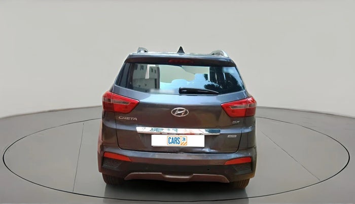 2016 Hyundai Creta SX PLUS AT 1.6 PETROL, Petrol, Automatic, 72,642 km, exterior