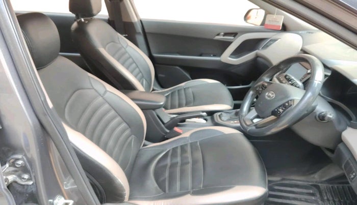 2016 Hyundai Creta SX PLUS AT 1.6 PETROL, Petrol, Automatic, 72,642 km, interior