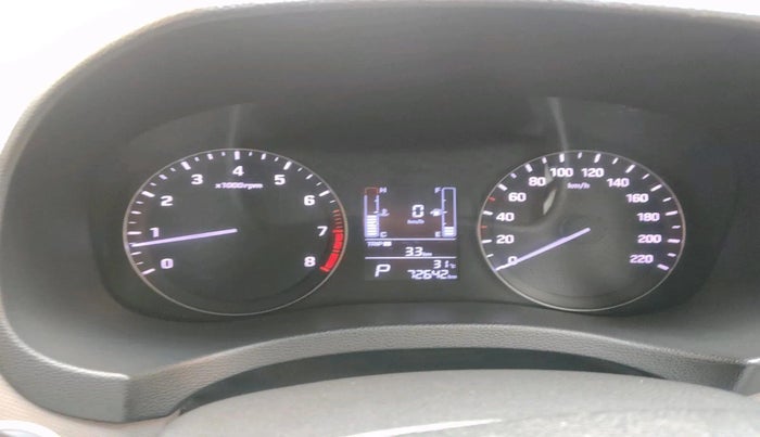 2016 Hyundai Creta SX PLUS AT 1.6 PETROL, Petrol, Automatic, 72,642 km, interior