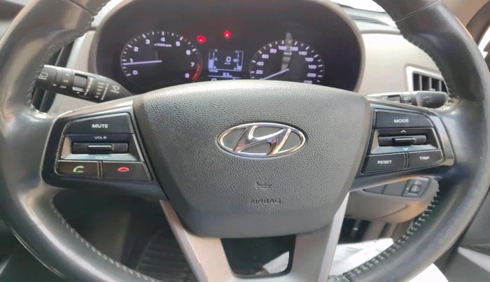 2016 Hyundai Creta SX PLUS AT 1.6 PETROL, Petrol, Automatic, 72,642 km, interior