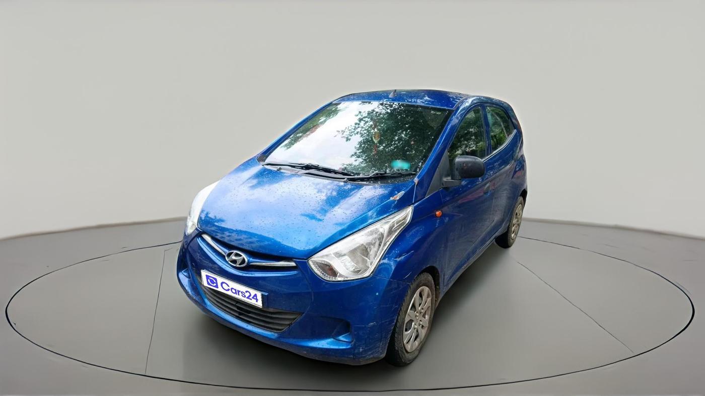 2014 Hyundai Eon MAGNA +, Petrol, Manual, 1,08,003 km, exterior