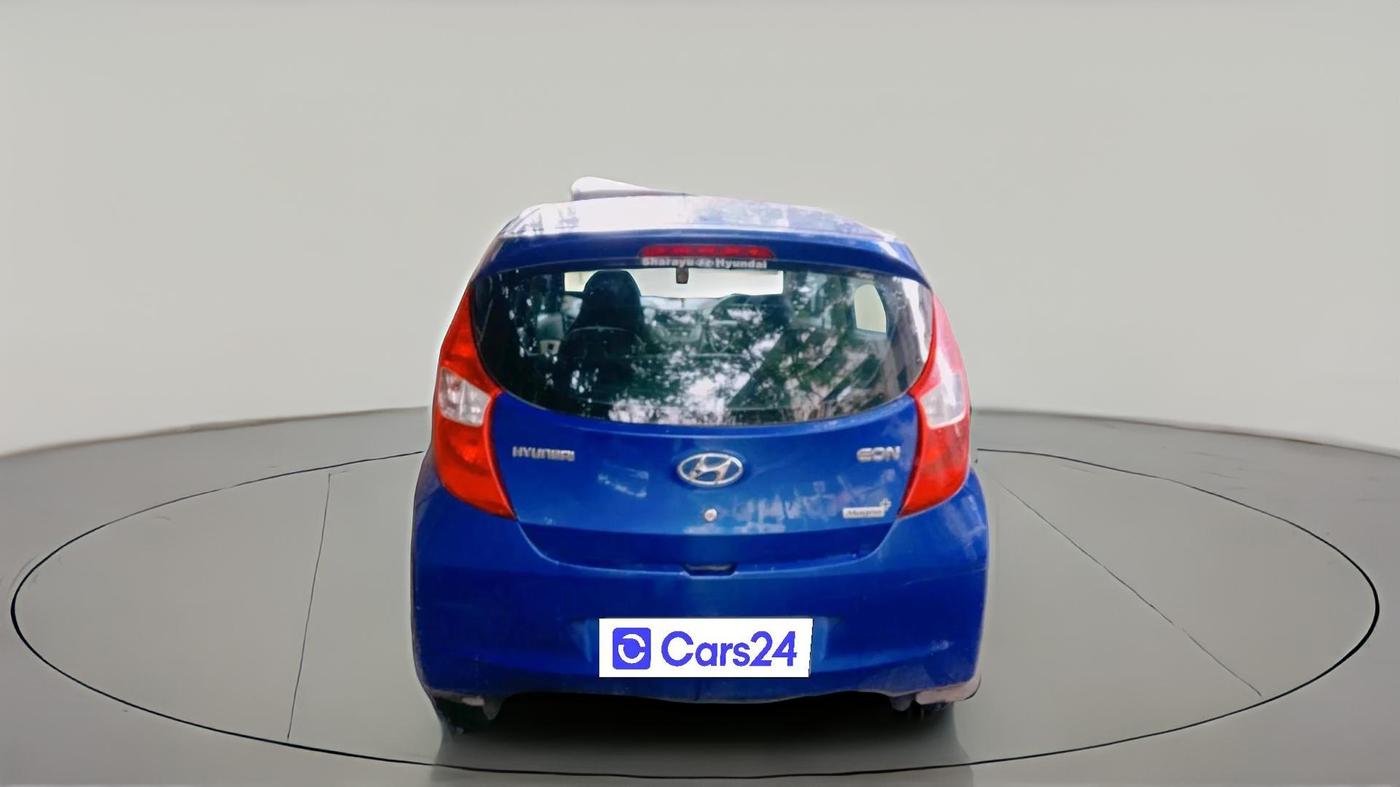 2014 Hyundai Eon MAGNA +, Petrol, Manual, 1,08,003 km, exterior
