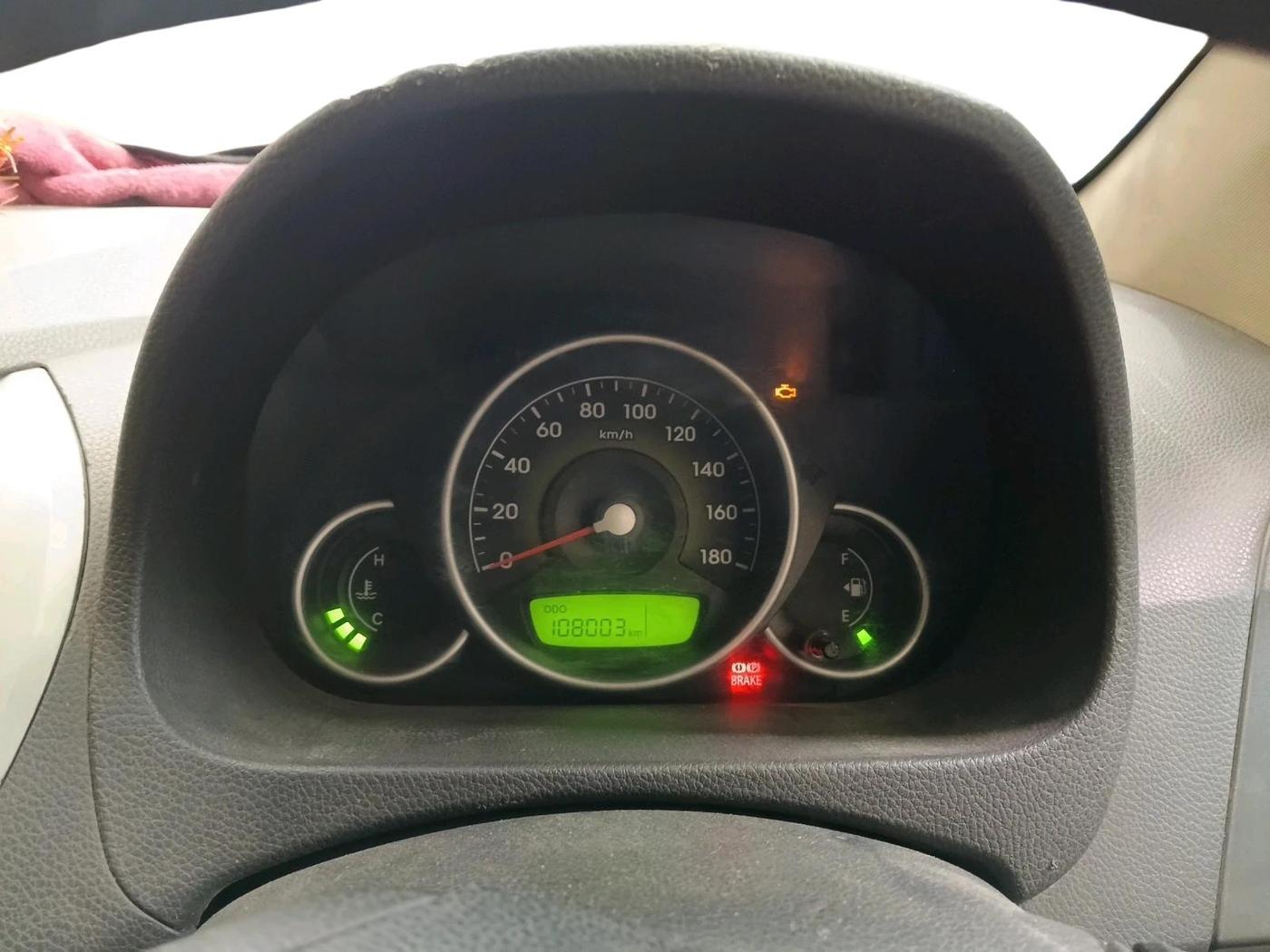 2014 Hyundai Eon MAGNA +, Petrol, Manual, 1,08,003 km, interior