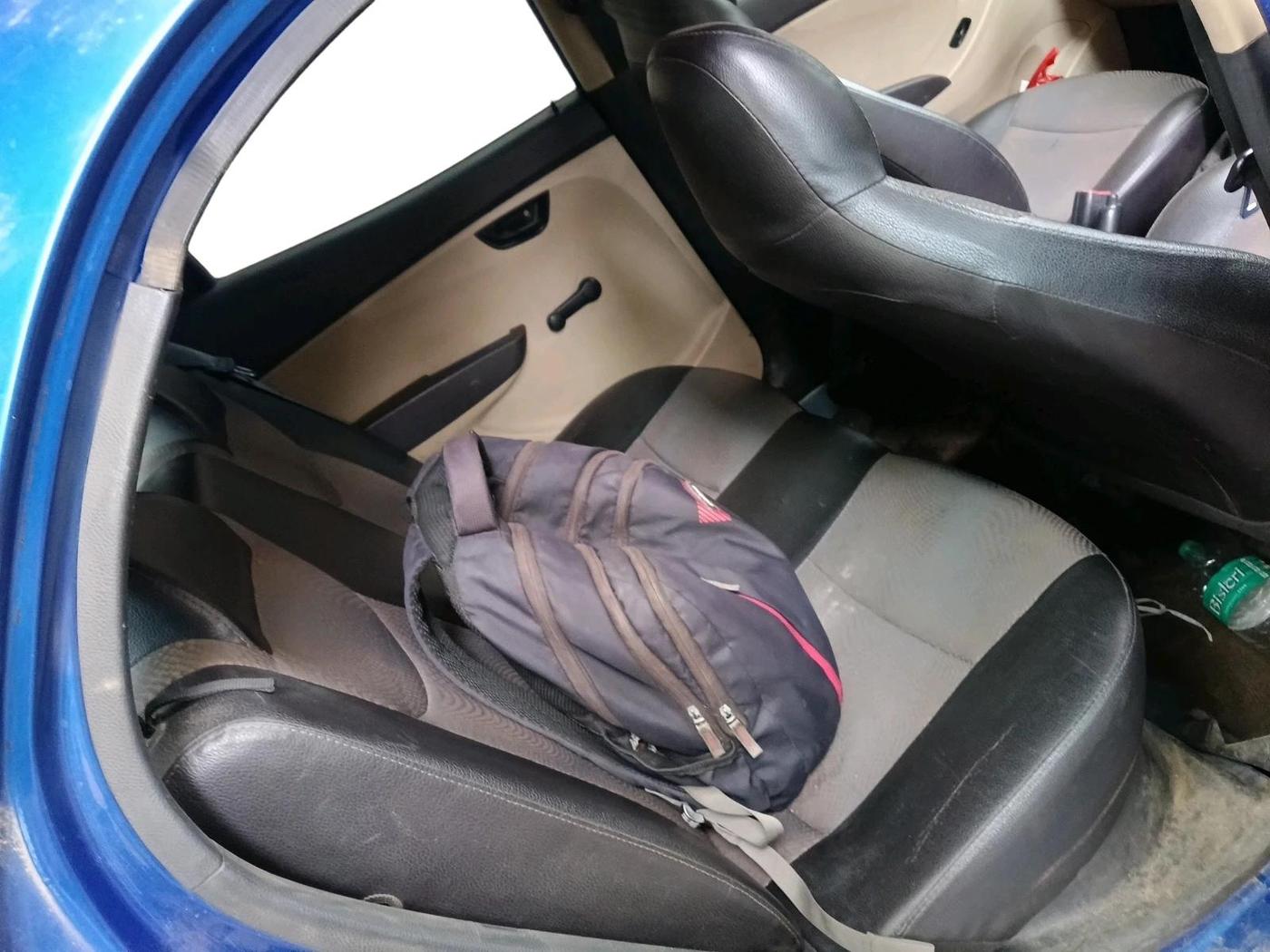 2014 Hyundai Eon MAGNA +, Petrol, Manual, 1,08,003 km, interior