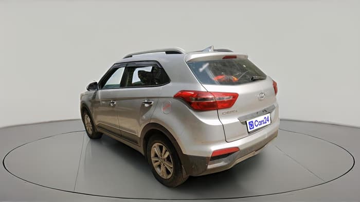 2017 Hyundai Creta SX PLUS 1.6 PETROL, CNG, Manual, 76,975 km, exterior