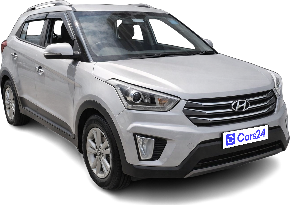 2017 Hyundai Creta - SUV - CNG - Manual - ₹6.60 lakh