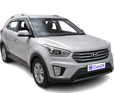 2017 Hyundai Creta - SUV - CNG - Manual - ₹6.60 lakh