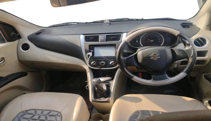 2015 Maruti Celerio VXI CNG, CNG, Manual, 39,054 km, interior