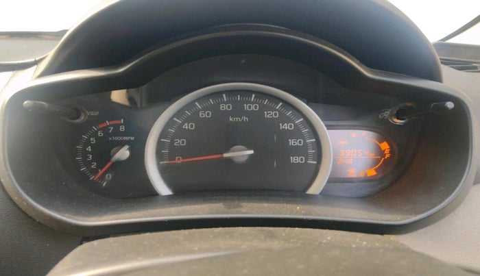 2015 Maruti Celerio VXI CNG, CNG, Manual, 39,054 km, interior