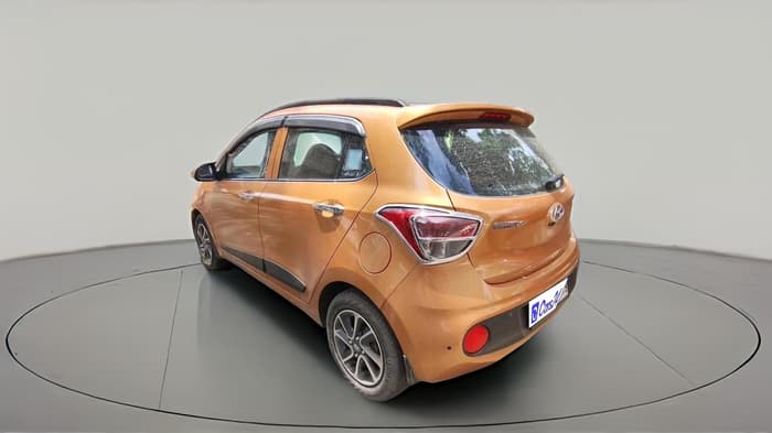 2017 Hyundai Grand i10 ASTA 1.2 KAPPA VTVT, Petrol, Manual, 61,627 km, exterior