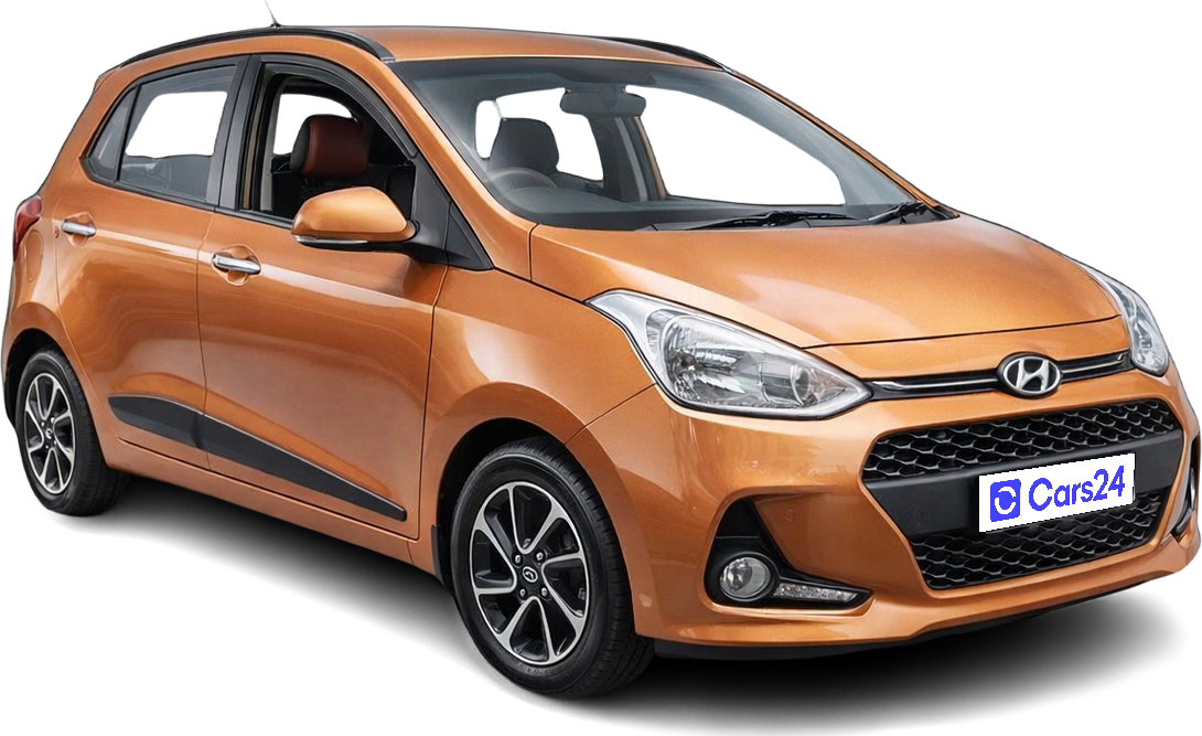 2017 Hyundai Grand i10 - Hatchback - Petrol - Manual - ₹3.56 lakh