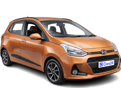2017 Hyundai Grand i10 - Hatchback - Petrol - Manual - ₹3.56 lakh