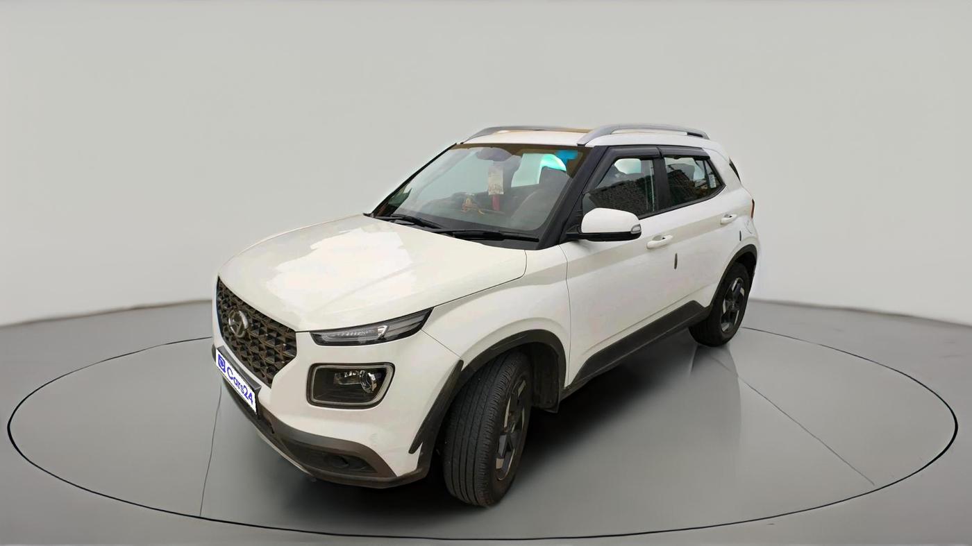 2021 Hyundai VENUE SX 1.0 TURBO IMT, Petrol, Manual, 12,649 km, exterior