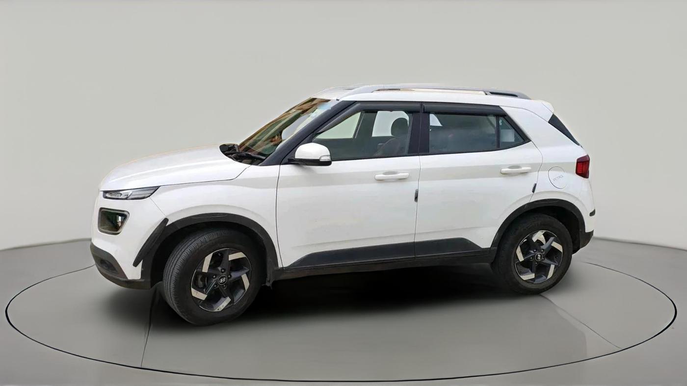 2021 Hyundai VENUE SX 1.0 TURBO IMT, Petrol, Manual, 12,649 km, exterior