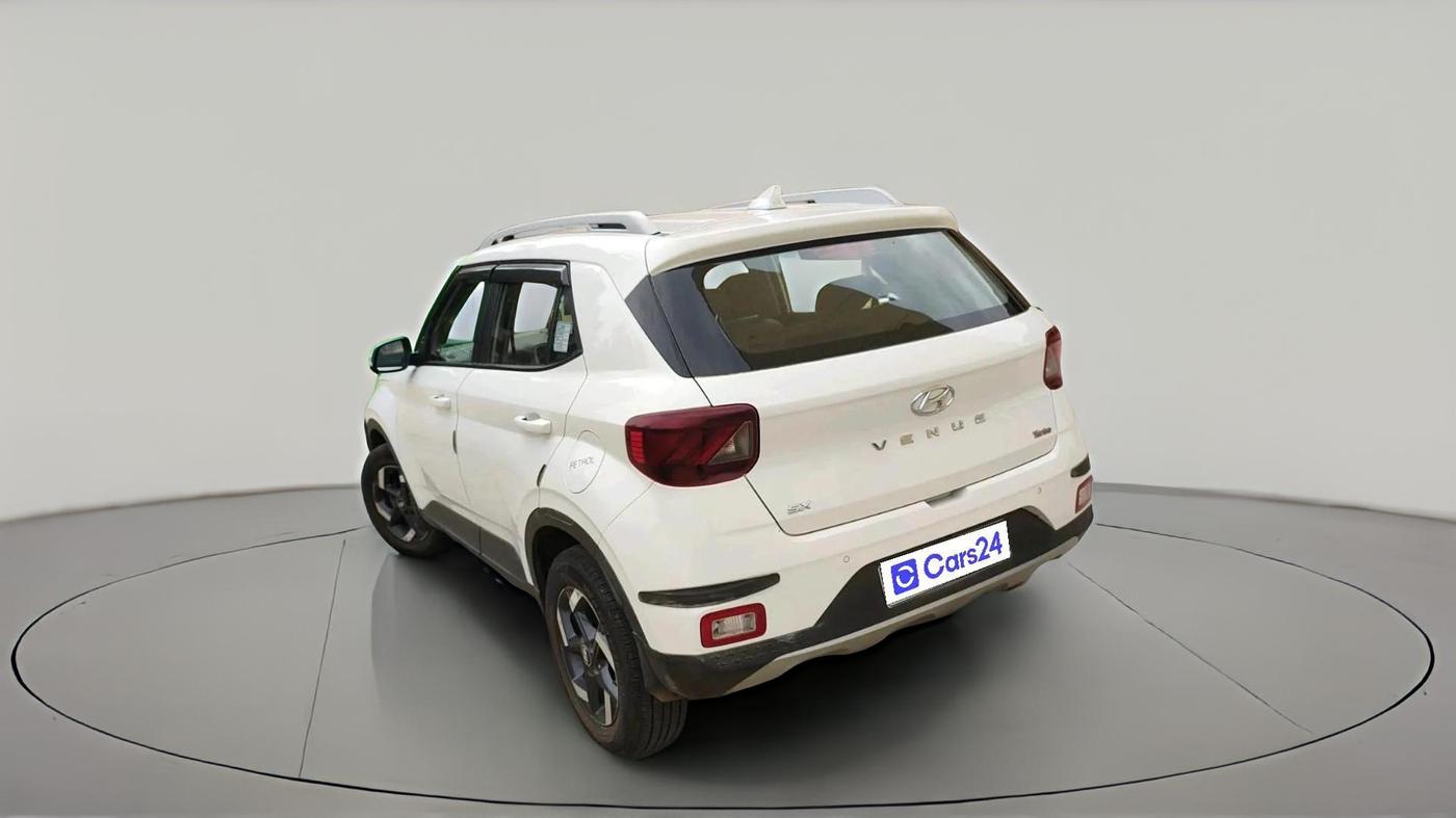 2021 Hyundai VENUE SX 1.0 TURBO IMT, Petrol, Manual, 12,649 km, exterior