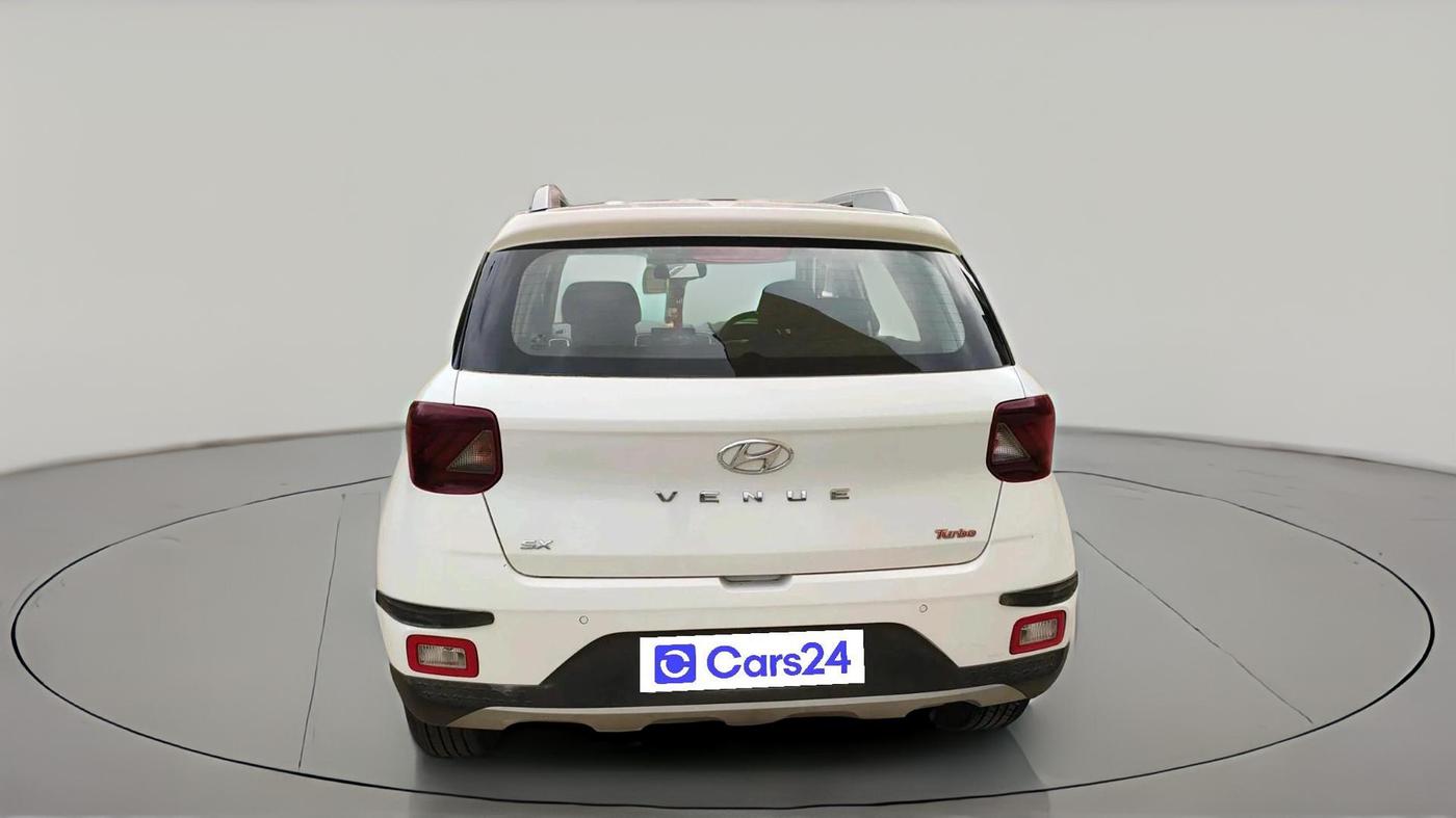2021 Hyundai VENUE SX 1.0 TURBO IMT, Petrol, Manual, 12,649 km, exterior