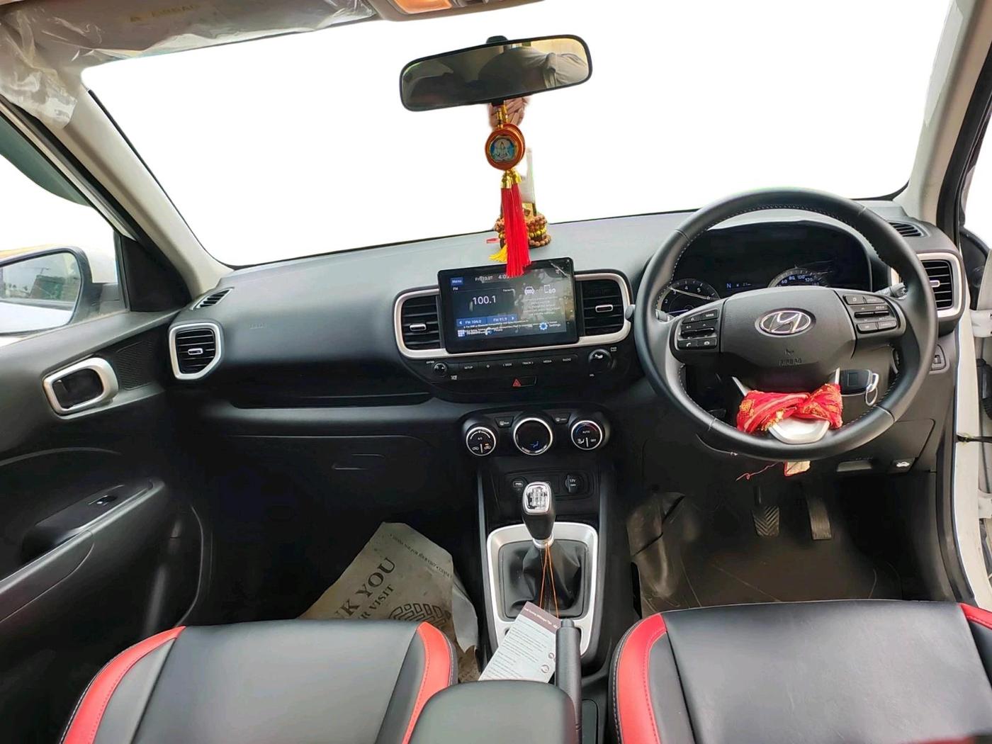 2021 Hyundai VENUE SX 1.0 TURBO IMT, Petrol, Manual, 12,649 km, interior